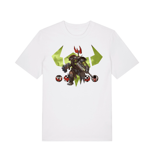 White Printed T-shirt