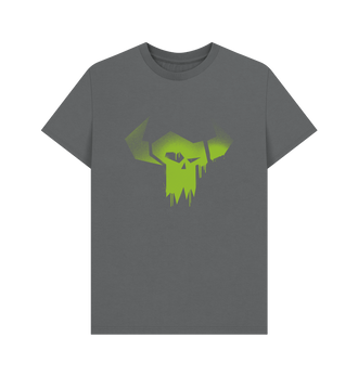 Slate Grey Orks Graffiti Insignia T Shirt