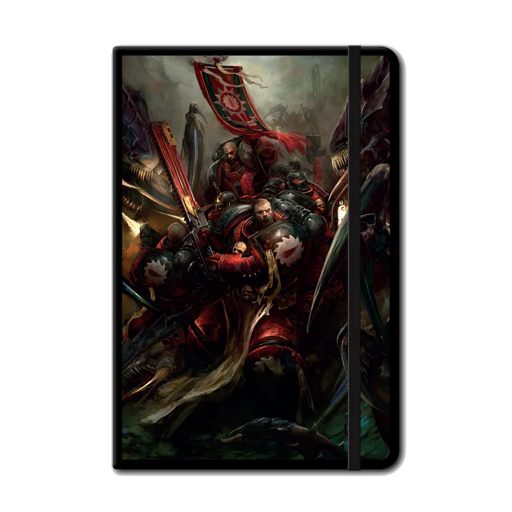 Flesh Tearers Notebook
