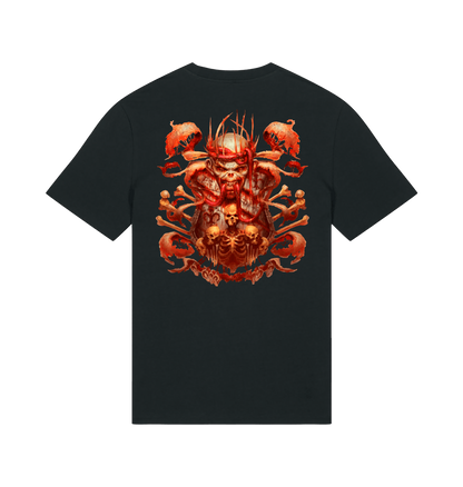 Black Printed T-shirt