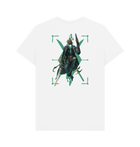 White Printed T-shirt