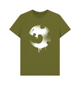 Moss Green Genestealer Cults Graffiti Insignia T Shirt