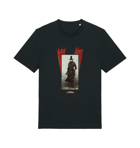 Black Printed T-shirt