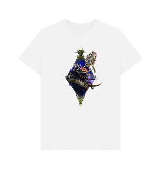 White Lord Kroak White T Shirt