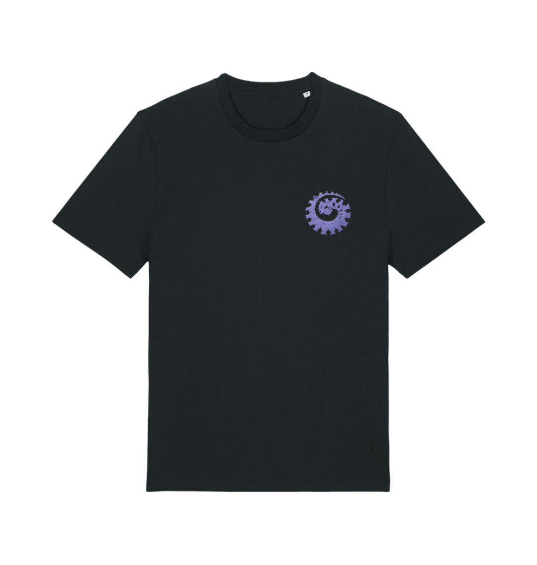 Black Printed T-shirt
