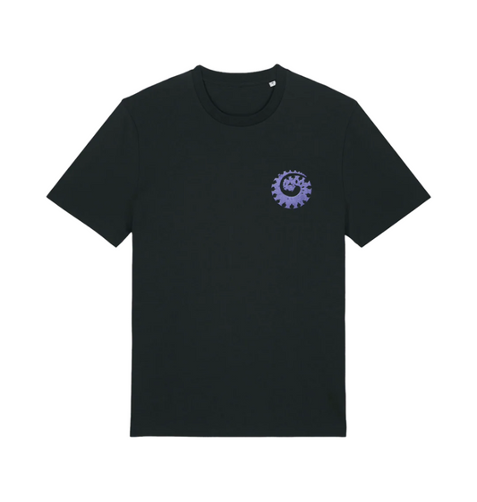 Black Printed T-shirt