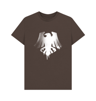 Chocolate Raven Guard Graffiti Insignia T Shirt