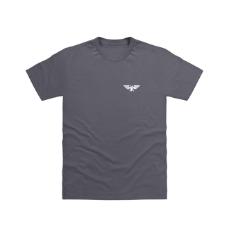 Charcoal Aquila Insignia T Shirt