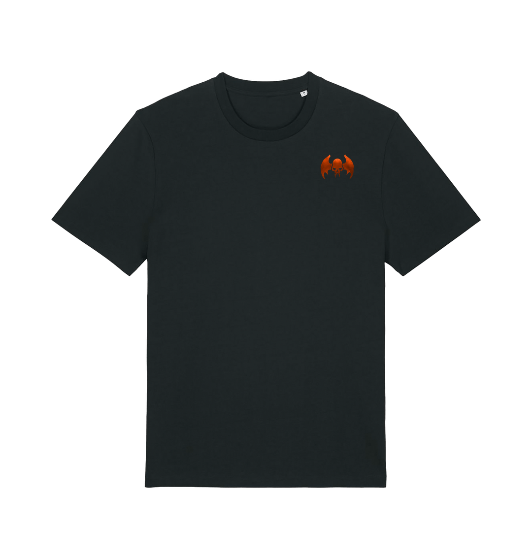 Black Printed T-shirt