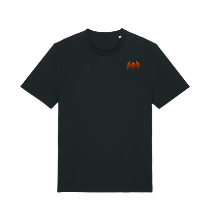 Black Printed T-shirt