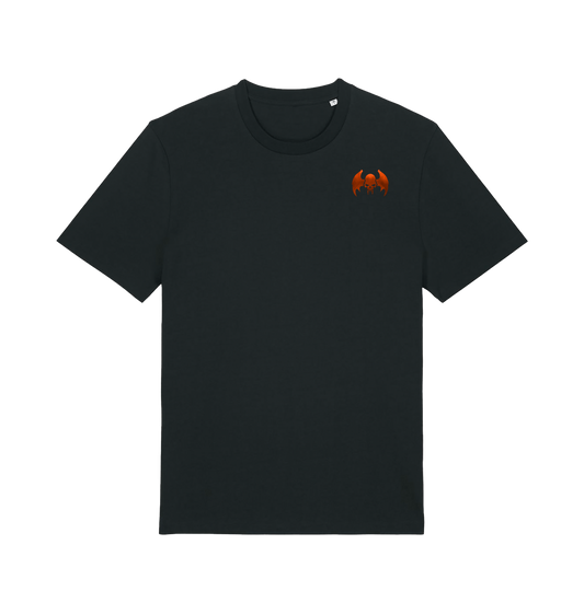 Black Printed T-shirt
