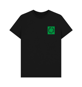 Black Printed T-shirt