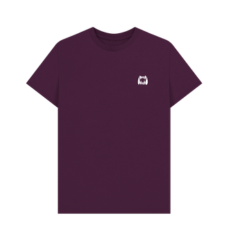 Purple Destruction Insignia T Shirt