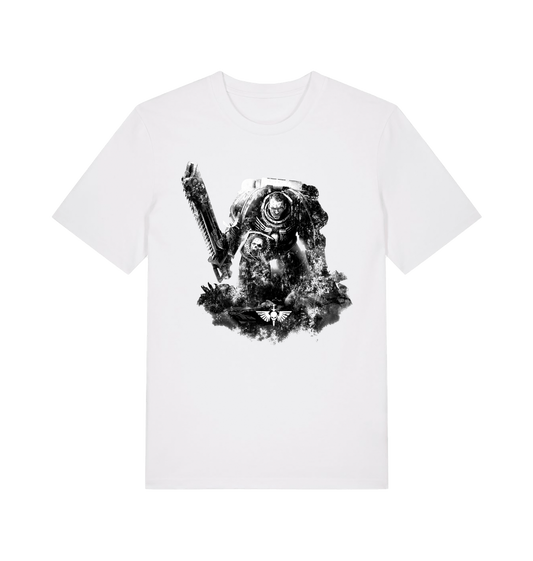 White Printed T-shirt