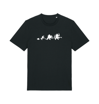 Black Printed T-shirt