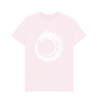 Pink Thousand Sons Battleworn Insignia T Shirt