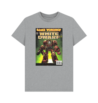 Athletic Grey White Dwarf Issue 182 T Shirt