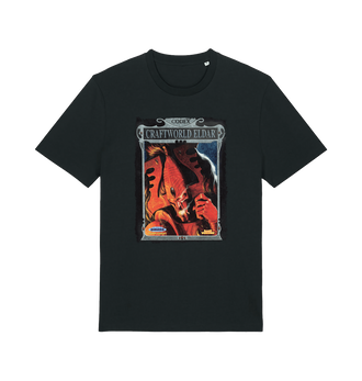 Black Printed T-shirt