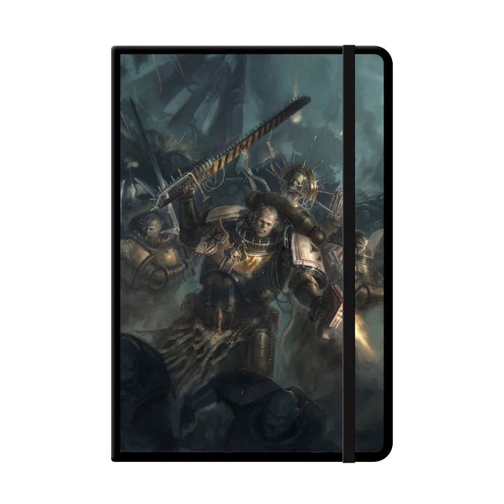 Warhammer 40,000 Black Templars Notebook