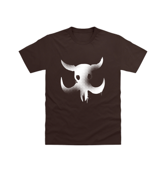 Dark Chocolate Beasts of Chaos Graffiti Insignia T Shirt