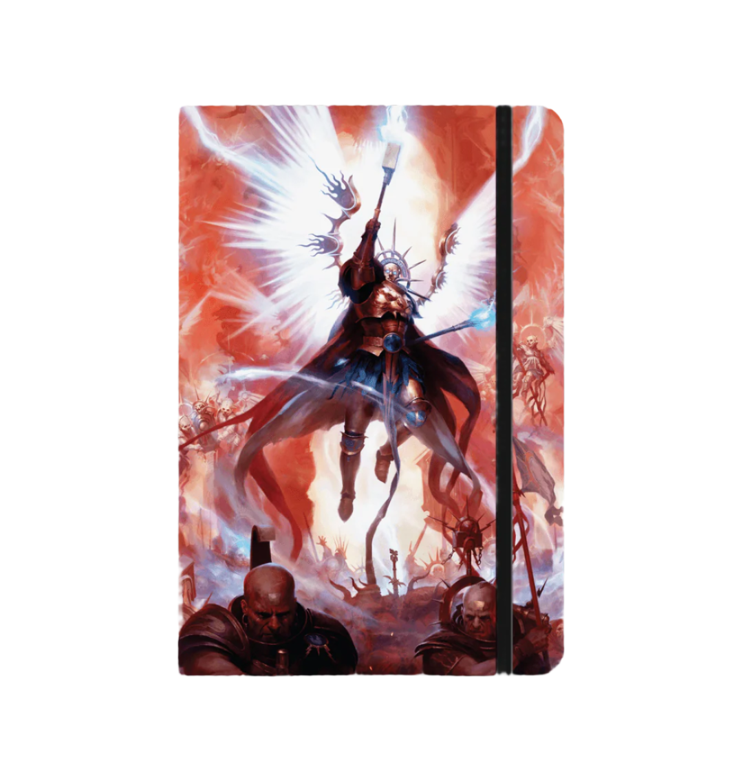Black Stormcast Eternals Celestant-Prime Notebook