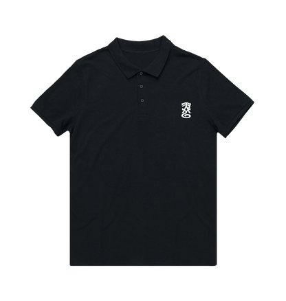 Black Lumineth Realm-lords Polo Shirt