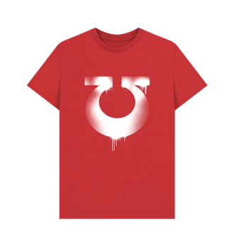 Red Ultramarines Graffiti Insignia T Shirt