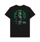 Black Printed T-shirt