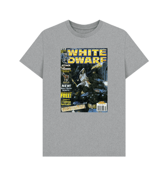 Athletic Grey White Dwarf Issue 213 T Shirt