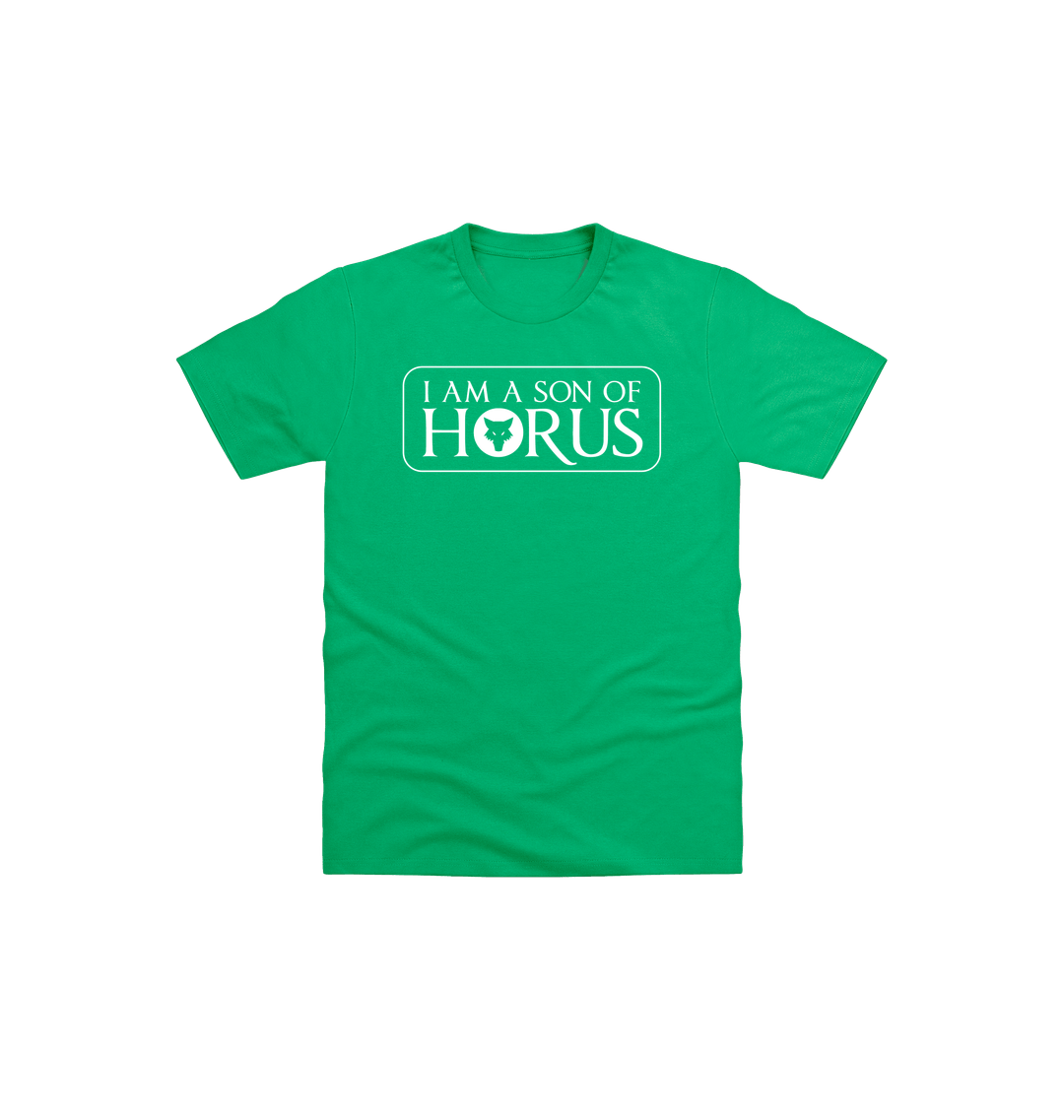 Irish Green Printed Kids T-Shirt