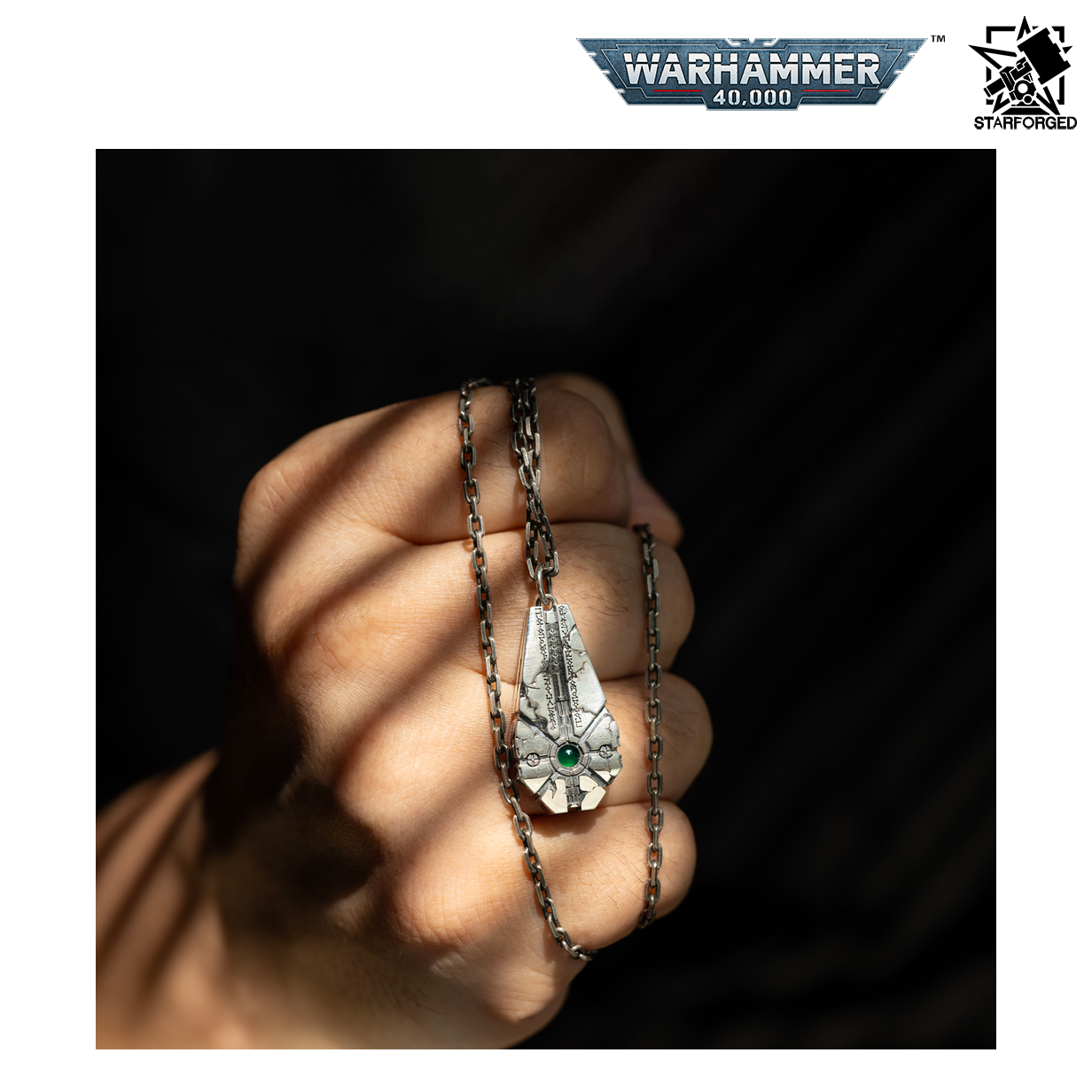 Starforged Warhammer 40,000 Starstele of Dominion Necrons Pendant Preorder