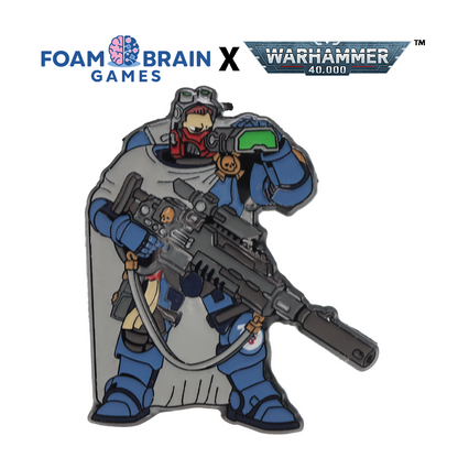 Warhammer 40,000 Mystery Loot: Ultramarines vs. Tyranids Enamel Pin