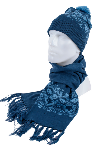 Warhammer 40,000: Space Wolves Hat and Scarf Set