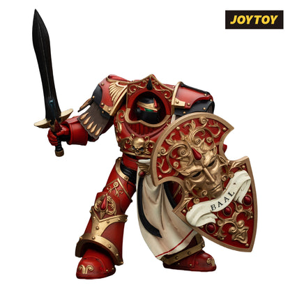 JoyToy Warhammer The Horus Heresy Action Figure - Blood Angels, Crimson Paladin #2 (1/18 Scale)