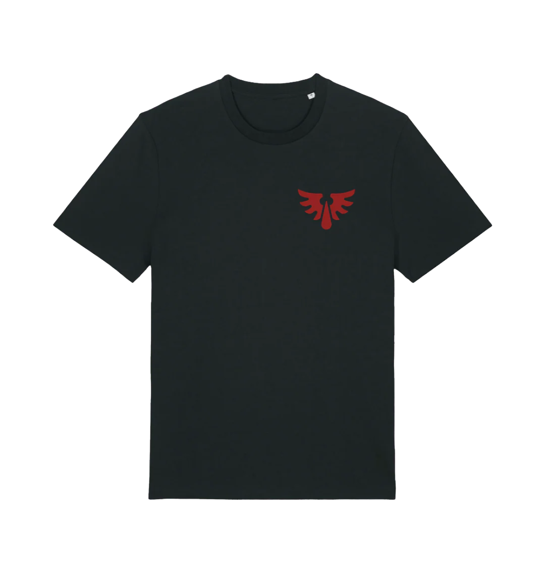 Black Printed T-shirt