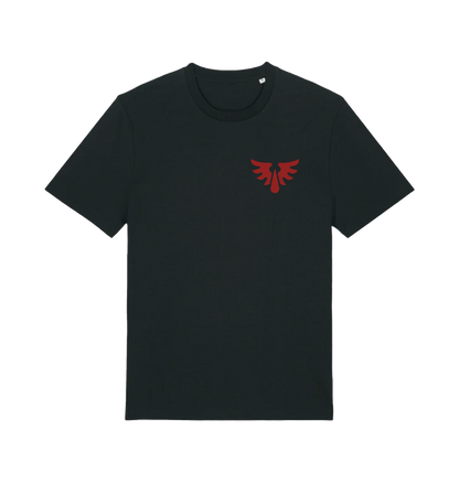 Black Printed T-shirt