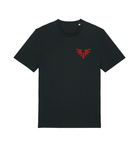 Black Printed T-shirt