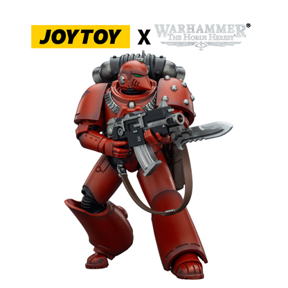 JoyToy Warhammer The Horus Heresy Action Figure - Blood Angels, MKVI Legionary (1/18 Scale) Preorder
