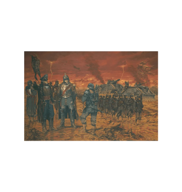 Unframed Death Korps of Krieg Muster Poster