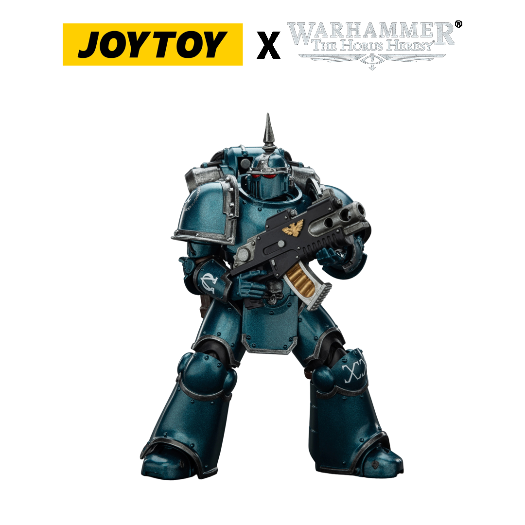 JoyToy Warhammer The Horus Heresy Action Figure - Alpha Legion, MKIII Legionary (1/18 Scale) Preorder