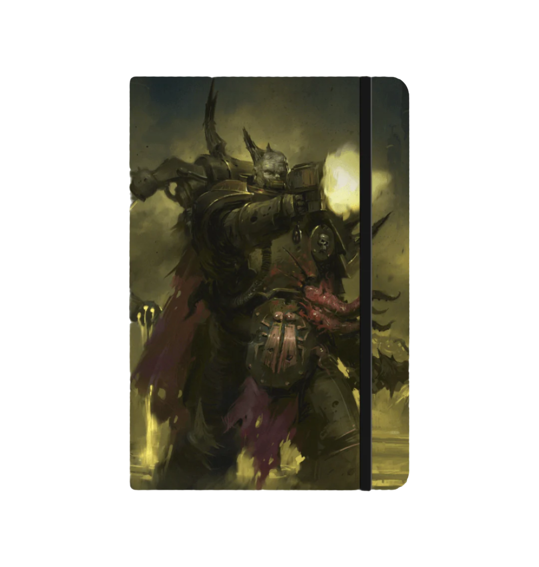 Black Death Guard Art Notebook