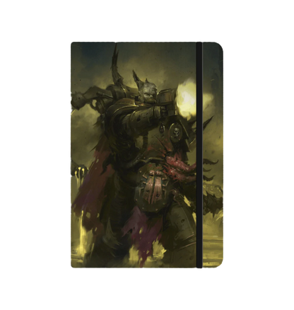 Black Death Guard Art Notebook