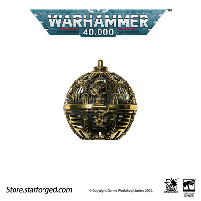 Starforged Warhammer 40,000 Adeptus Mechanicus Thurible with Stainless Steel Chain