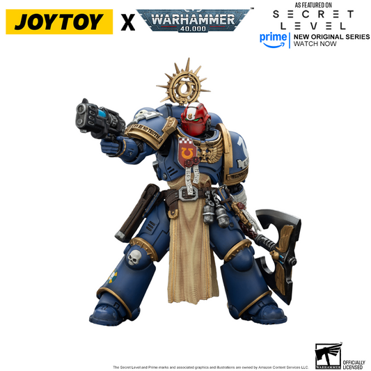 JoyToy Warhammer 40,000 Action Figure - Metaurus with Power Axe, Stormshield and Plasma Pistol (1/18 Scale) Preorder