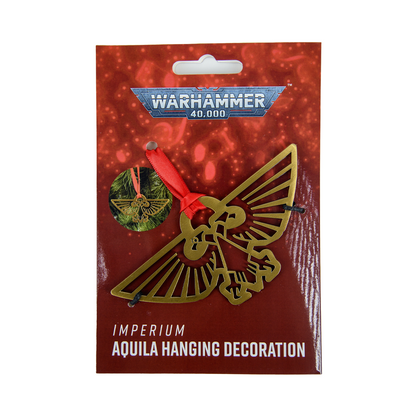 Warhammer 40000:Aquila Hanging Decoration