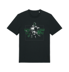 Black Printed T-shirt