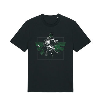 Black Printed T-shirt