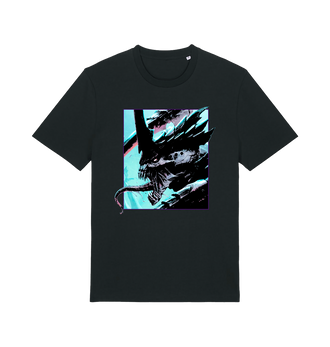Black Printed T-shirt
