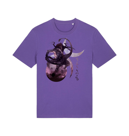 Purple Love Printed T-shirt