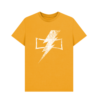 Mustard White Scars Battleworn Insignia T Shirt